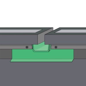 FAKRO® koppelgootstuk platdakraam EX0